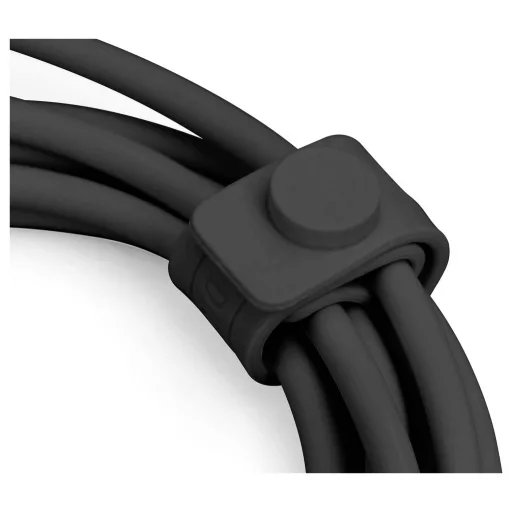 Digitus USB C kábel USB4™ USB-C® dugó 2.00 m Fekete (matt) kiváló öregedési tulajdonságok, Hajlékony, Hajlékony belső vezeték, Jó váltakozó hajlítási