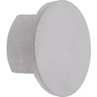   Deko Light Lupe II 341181 LED-es fali lámpa Fixen beépített LED-es EEK: G (A - G) 6.2 W LED Szürke