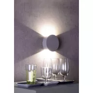   Deko Light Lupe II 341181 LED-es fali lámpa Fixen beépített LED-es EEK: G (A - G) 6.2 W LED Szürke
