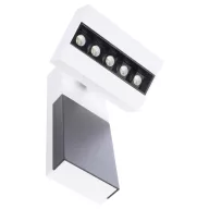   Deko Light Ceti 5 341214 LED-es fali lámpa Fixen beépített LED-es EEK: G (A - G) 13.0 W LED Fehér