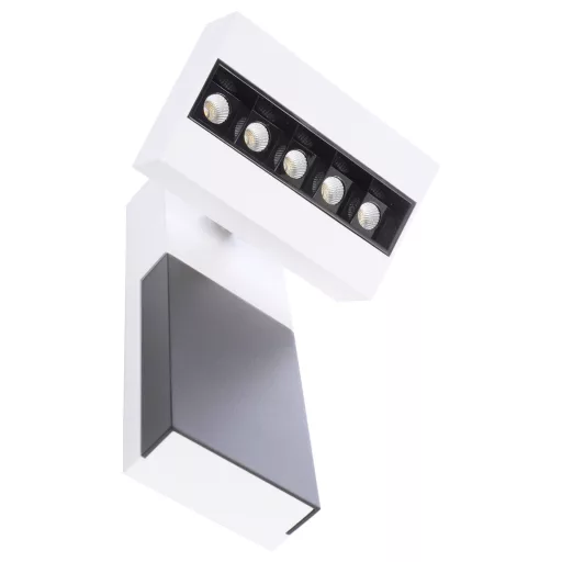 Deko Light Ceti 5 341214 LED-es fali lámpa Fixen beépített LED-es EEK: G (A - G) 13.0 W LED Fehér