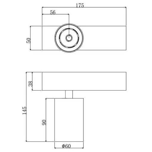 Deko Light 348042 Klara I Mennyezetre építhető lámpa LED EEK: G (A - G) 11.7 W Fehér