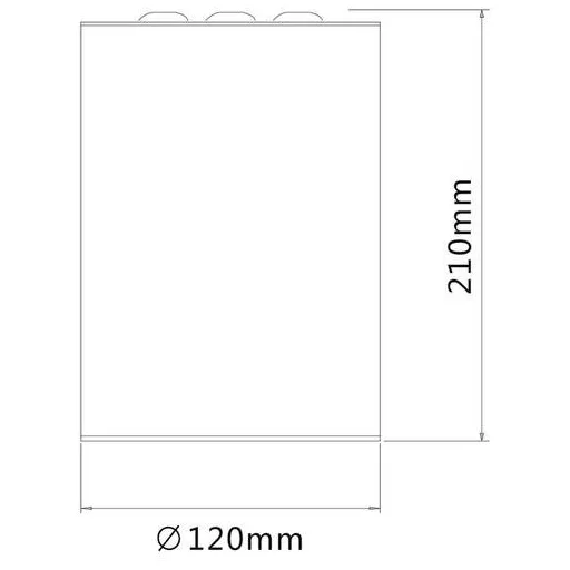 Deko Light 348063 Luna Mennyezetre építhető lámpa LED EEK: G (A - G) 40.2 W Fehér