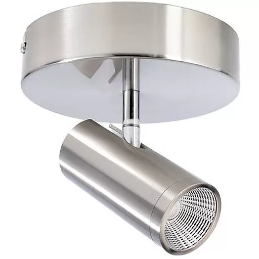 Deko Light 348111 Becrux I Mennyezetre építhető lámpa LED EEK: G (A - G) 6.0 W Ezüst