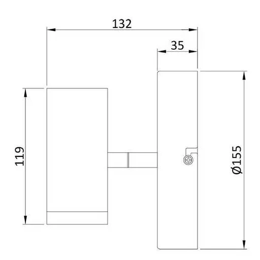Deko Light 348111 Becrux I Mennyezetre építhető lámpa LED EEK: G (A - G) 6.0 W Ezüst