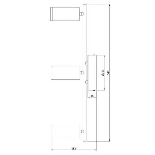 Deko Light 348113 Becrux III Mennyezetre építhető lámpa LED EEK: E (A - G) 16.0 W Ezüst