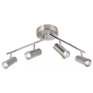   Deko Light 348114 Becrux IV Mennyezetre építhető lámpa LED EEK: F (A - G) 21.0 W Ezüst