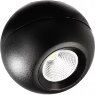   Deko Light 348126 Bellatrix Mennyezetre építhető lámpa LED EEK: G (A - G) 10.8 W Fekete
