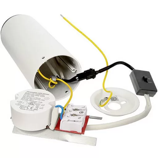 Deko Light 348215 Lucea Mennyezetre építhető lámpa LED 10.0 W Fehér