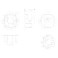   Deko Light Alwaid 2, 4 W, 4000 K, Weiß 563011 LED-es fali lámpa Fixen beépített LED-es 4.8 W LED Fehér