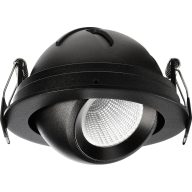   Deko Light 565341 Bellatrix LED-es beépíthető lámpa EEK: G (A - G) LED Fixen beépített LED-es 9.0 W Fekete