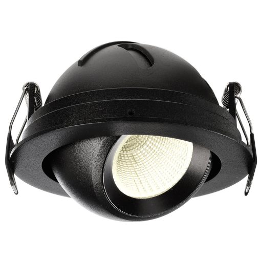 Deko Light 565341 Bellatrix LED-es beépíthető lámpa EEK: G (A - G) LED Fixen beépített LED-es 9.0 W Fekete