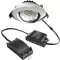 Deko Light 565379 Dione LED-es beépíthető lámpa EEK: E (A - G) LED Fixen beépített LED-es 8.5 W Króm
