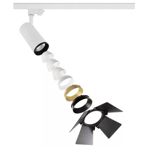 Deko Light Lucea 707183 Spot sínek 40 W LED Fehér