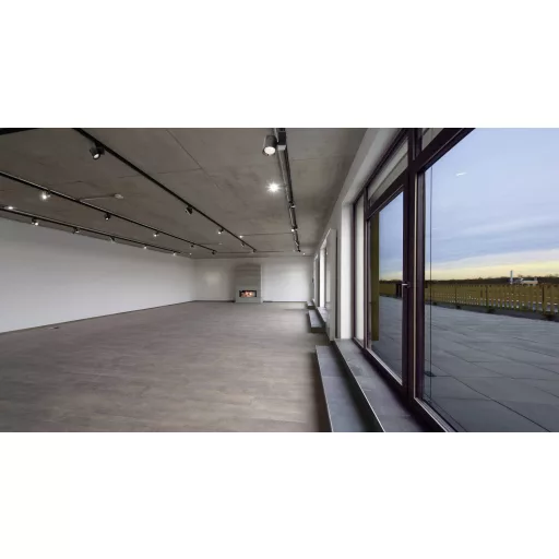 Deko Light 710501 D Line DALI Falra szerelhető rendszer egységek Áramsín Grafit fekete (RAL 9011)