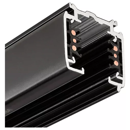 Deko Light 710503 D Line DALI Falra szerelhető rendszer egységek Áramsín Grafit fekete (RAL 9011)