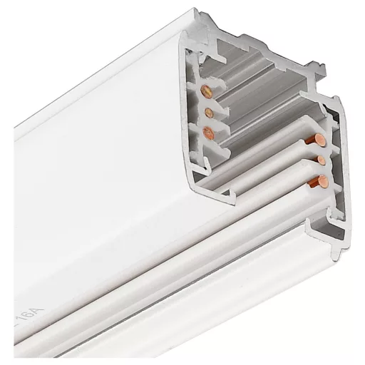 Deko Light 710504 D Line DALI Falra szerelhető rendszer egységek Áramsín Közlekedési fehér (RAL 9016)