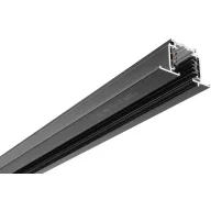   Deko Light 710509 D Line DALI Nagyfeszültségű sínes rendszer elemek Áramsín Grafit fekete (RAL 9011)