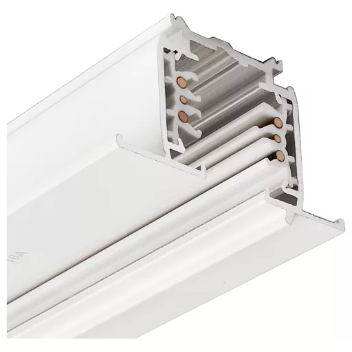 Deko Light 710510 D Line DALI Nagyfeszültségű sínes rendszer elemek Áramsín Közlekedési fehér (RAL 9016)