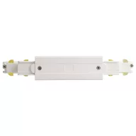   Deko Light 710520 D Line DALI Nagyfeszültségű sínes rendszer elemek Hosszanti összekötő Közlekedési fehér (RAL 9016)