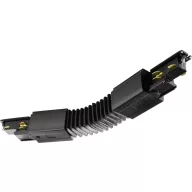   Deko Light 710524 D Line DALI Nagyfeszültségű sínes rendszer elemek Rugalmas összekötő Grafit fekete (RAL 9011)