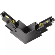   Deko Light 710528 D Line DALI Nagyfeszültségű sínes rendszer elemek Sarokelemek Grafit fekete (RAL 9011)