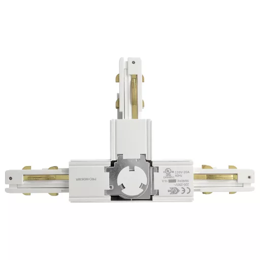 Deko Light 710530 D Line DALI Nagyfeszültségű sínes rendszer elemek T összekötő Közlekedési fehér (RAL 9016)