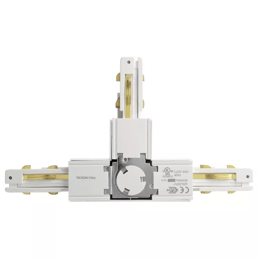 Deko Light 710532 D Line DALI Nagyfeszültségű sínes rendszer elemek T összekötő Közlekedési fehér (RAL 9016)