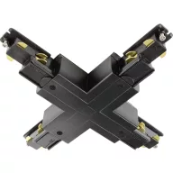   Deko Light 710536 D Line DALI Nagyfeszültségű sínes rendszer elemek X-összekötő Grafit fekete (RAL 9011)