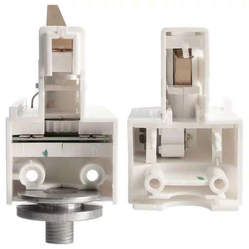 Deko Light 710539 D Line DALI Nagyfeszültségű sínes rendszer elemek Lámpa adapter Közlekedési fehér (RAL 9016)