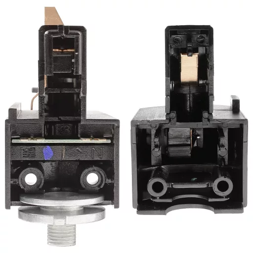 Deko Light 710540 D Line DALI Nagyfeszültségű sínes rendszer elemek Lámpa adapter Grafit fekete (RAL 9011)