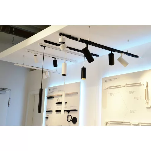 Deko Light 720000 D One Nagyfeszültségű sínes rendszer elemek Áramsín Fehér