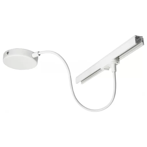 Deko Light 720010 D One Nagyfeszültségű sínes rendszer elemek Betápláló Fehér