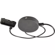   Deko Light 720011 D One Nagyfeszültségű sínes rendszer elemek Betápláló Fekete