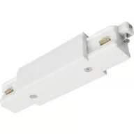   Deko Light 720012 D One Nagyfeszültségű sínes rendszer elemek Hosszanti összekötő 1 részes készlet Fehér