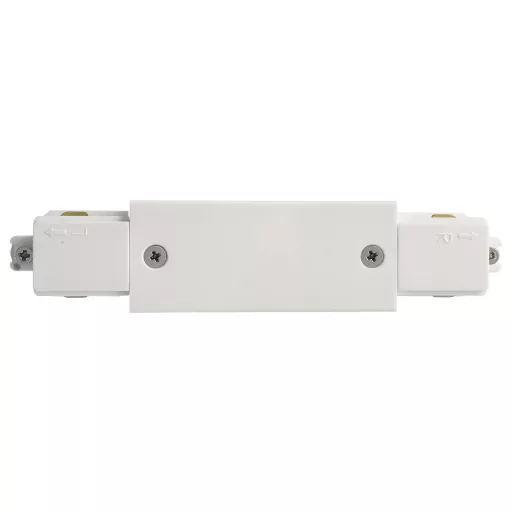 Deko Light 720012 D One Nagyfeszültségű sínes rendszer elemek Hosszanti összekötő 1 részes készlet Fehér