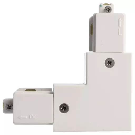 Deko Light 720016 D One Nagyfeszültségű sínes rendszer elemek Sarokelemek Fehér