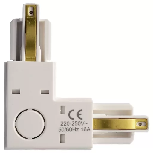 Deko Light 720016 D One Nagyfeszültségű sínes rendszer elemek Sarokelemek Fehér