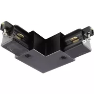   Deko Light 720017 D One Nagyfeszültségű sínes rendszer elemek Sarokelemek Fekete