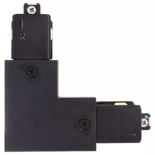 Deko Light 720017 D One Nagyfeszültségű sínes rendszer elemek Sarokelemek Fekete