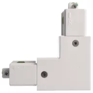   Deko Light 720018 D One Nagyfeszültségű sínes rendszer elemek Sarokelemek Fehér