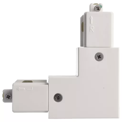 Deko Light 720018 D One Nagyfeszültségű sínes rendszer elemek Sarokelemek Fehér