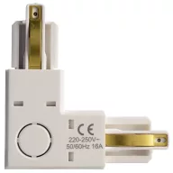   Deko Light 720018 D One Nagyfeszültségű sínes rendszer elemek Sarokelemek Fehér