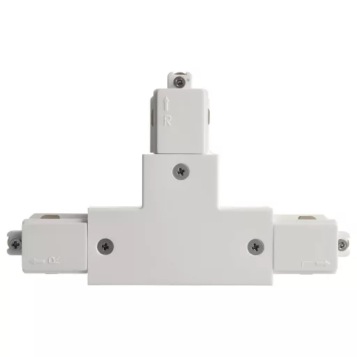Deko Light 720020 D One Nagyfeszültségű sínes rendszer elemek T összekötő Fehér