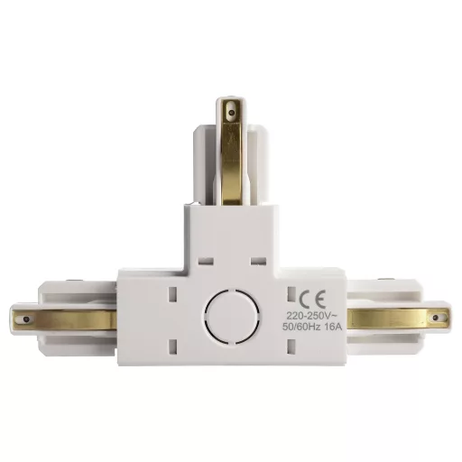 Deko Light 720020 D One Nagyfeszültségű sínes rendszer elemek T összekötő Fehér