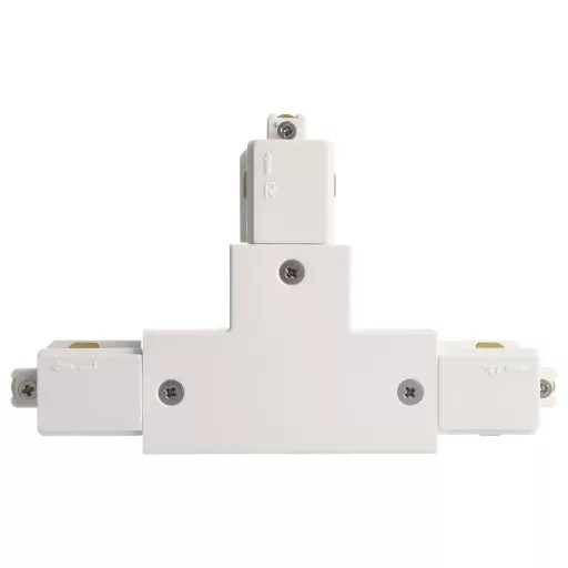 Deko Light 720022 D One Nagyfeszültségű sínes rendszer elemek T összekötő Fehér