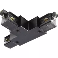   Deko Light 720023 D One Nagyfeszültségű sínes rendszer elemek T összekötő Fekete