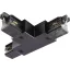 Deko Light 720023 D One Nagyfeszültségű sínes rendszer elemek T összekötő Fekete