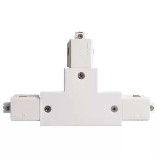 Deko Light 720024 D One Nagyfeszültségű sínes rendszer elemek T összekötő Fehér