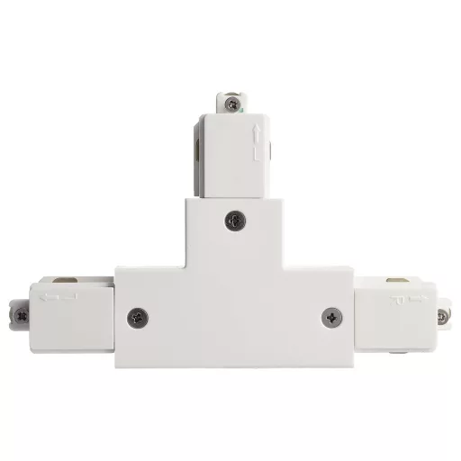 Deko Light 720026 D One Nagyfeszültségű sínes rendszer elemek T összekötő Fehér